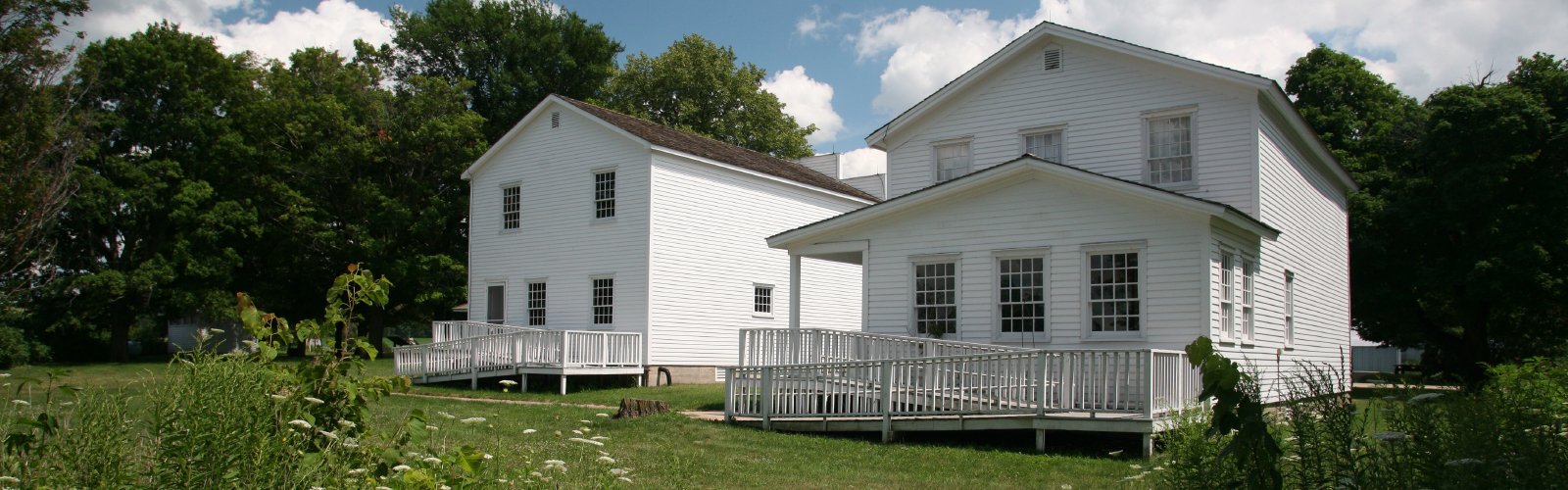 Council and Court houses